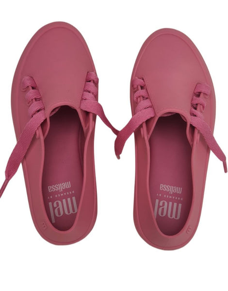 MELISSA Girl's Pink White  Mel Ulitsa Sneaker #32539 NWT