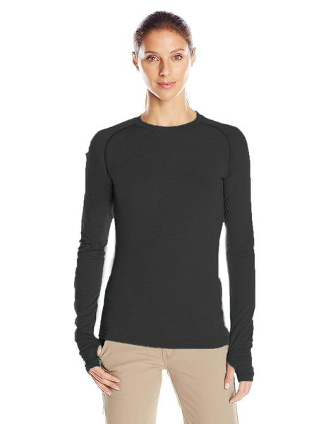 Sherpa Adventure Gear Women's Vayu Long Sleeve Crew Tee SW331 $89.95 NEW