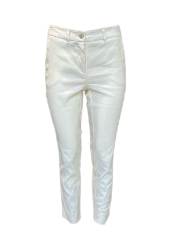 Marella By Max Mara Women's White Vermut Skinny Pants Size 2 NWT