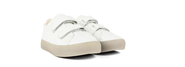 POP SHOES Big Kid's White Holiday Light Up Sneakers Sz 4 NWB