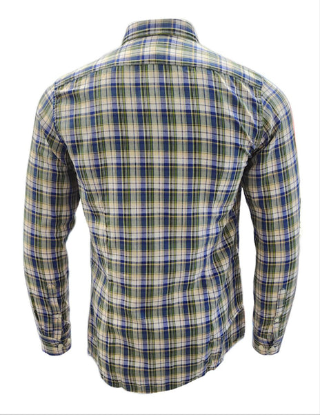 Rodd & Gunn Men's Woodland Mount Albert Cotton Button Down Shirt Small NWT