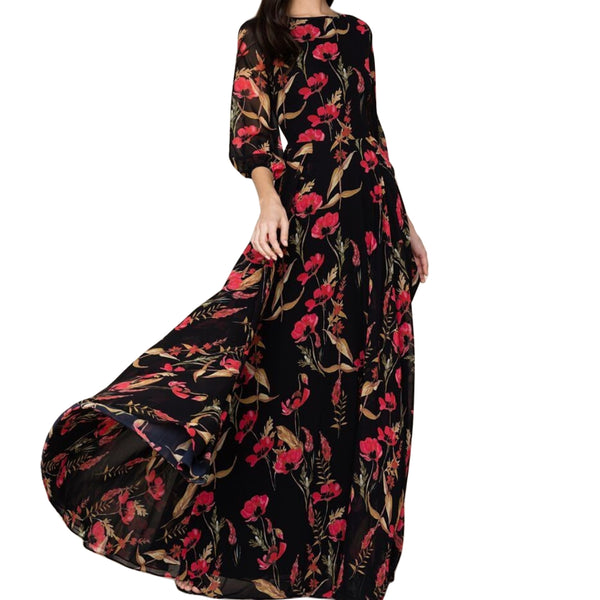 YUMI KIM Women's Ruby Romance Woodstock Maxi Dress #DR3298 NWT