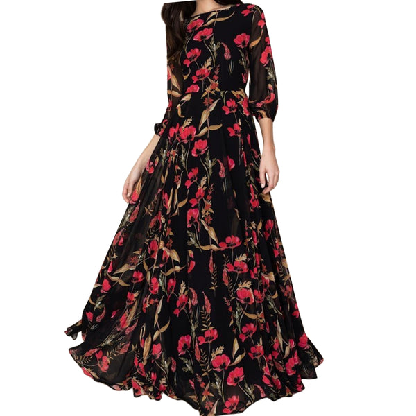 YUMI KIM Women's Ruby Romance Woodstock Maxi Dress #DR3298 NWT