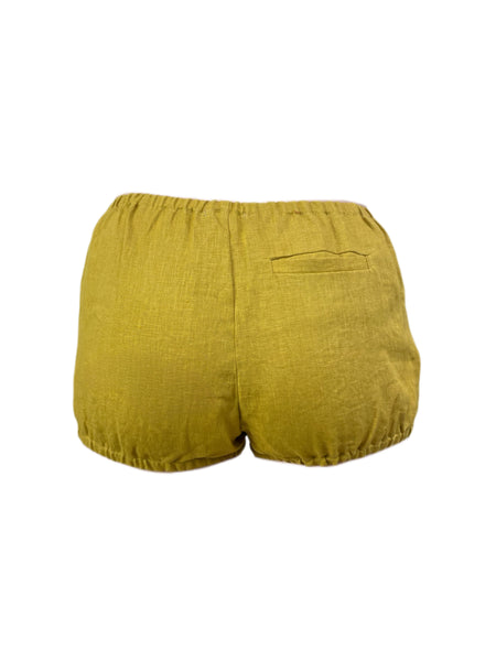 SUZIE KONDI Women's Yellow Safari Bloomers #3001 S NWT