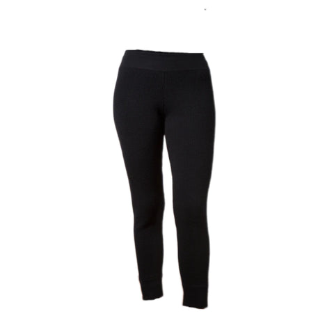 VALNOIR Women's Black Thermal Leggings #021b M NWT