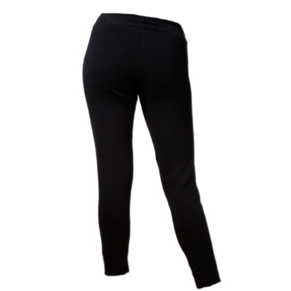 VALNOIR Women's Black Thermal Leggings #021b M NWT