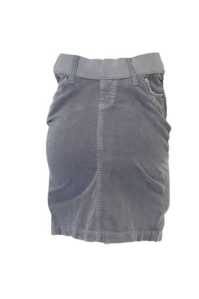 Elly B by OLIAN Maternity Women's Velvet Pencil Skirt 025648E $72 NWT