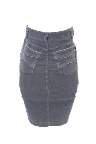 Elly B by OLIAN Maternity Women's Velvet Pencil Skirt 025648E $72 NWT