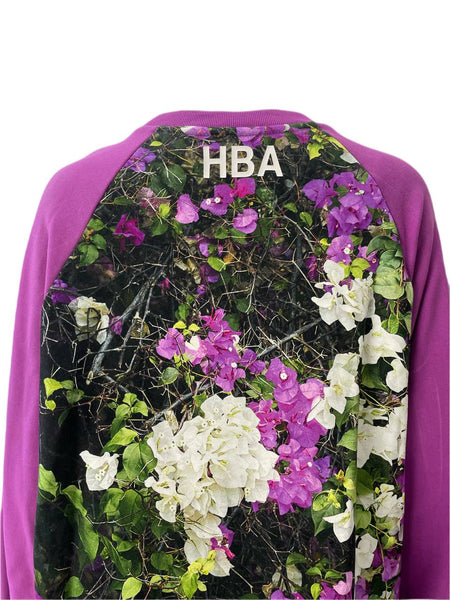 HBA Women's Purple Pieter Hugo Raglan # 1003 S NWT
