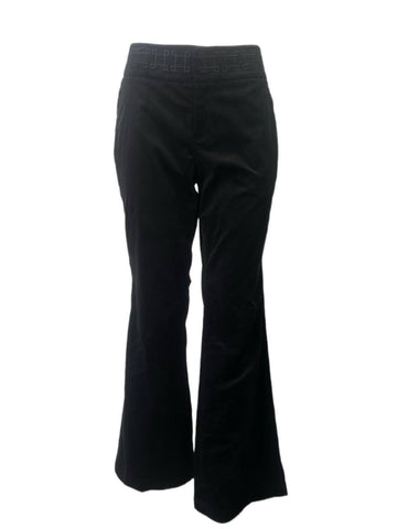 ELIZABETH MCKAY Women's Black Kirssy Pants #1013 10 NWT