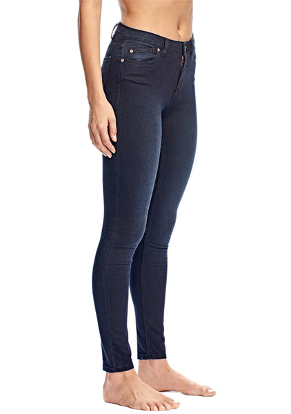 RES DENIM Women's Midnight Kitty Skinny Jeans #1017 26 NWT