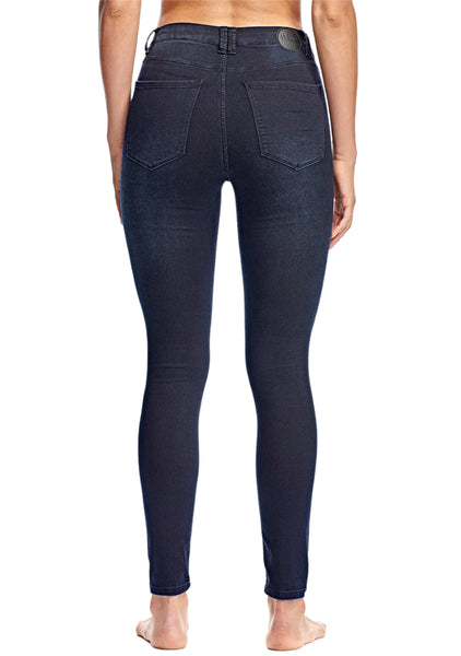 RES DENIM Women's Midnight Kitty Skinny Jeans #1017 26 NWT