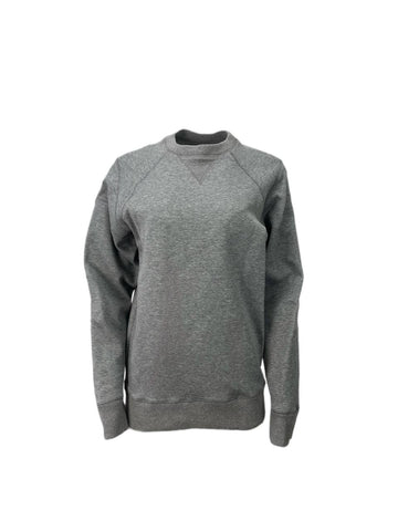 ROBERT GELLER Men's Grey Crewneck Sweatshirt #1024 46 NWT