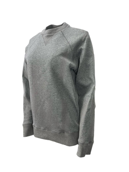 ROBERT GELLER Men's Grey Crewneck Sweatshirt #1024 46 NWT
