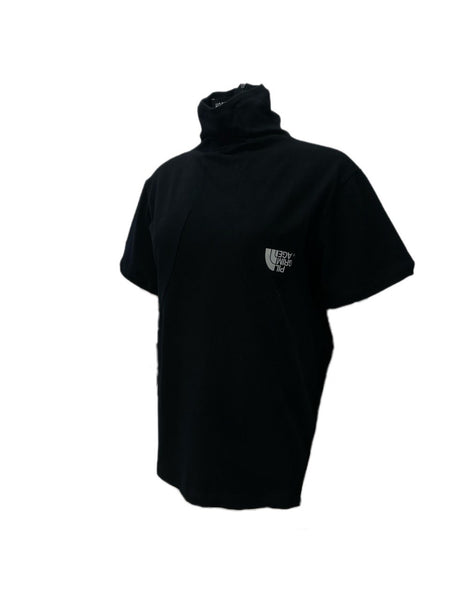 HBA Women's Black Idiot Tee Pilgrim #1026 M NWT