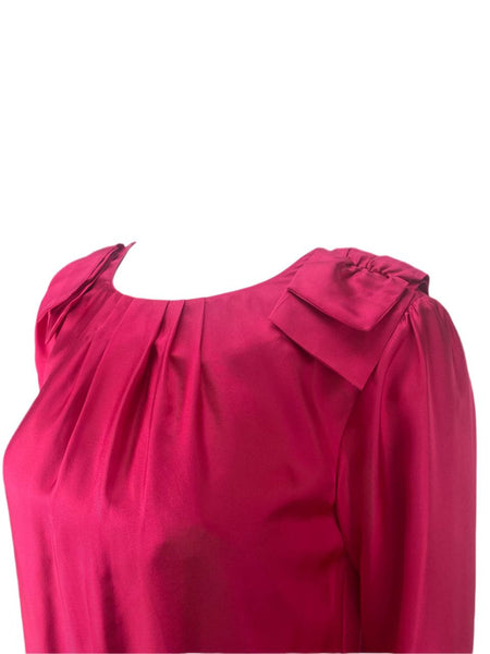 ELIZABETH MCKAY Women's Pink Bouveir Dress #102 4 NWT