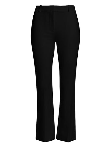 DEREK LAM Women's Black High Rise Flared Pants #105ST 4 NWT