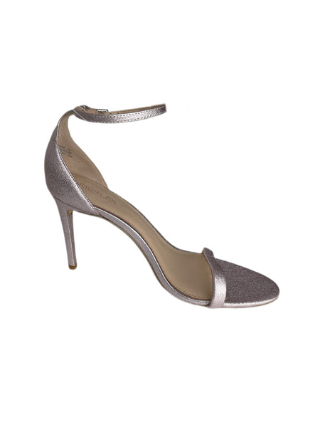 RACHEL ZOE Pink Glitter Emma Formal Heels #107 9.5 NWOTB