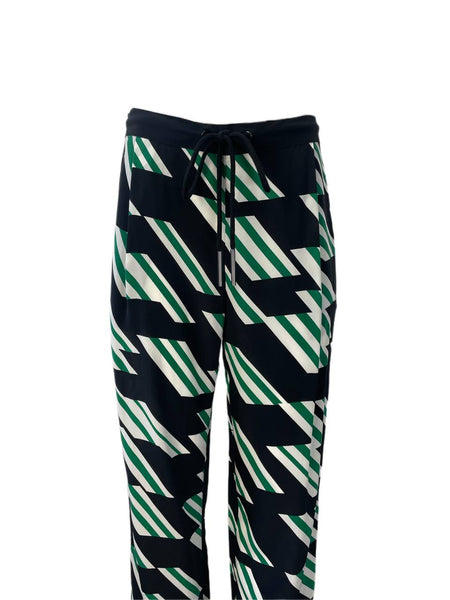 DEREK LAM Women's Black High Rise Pants #109FP 4 NWT