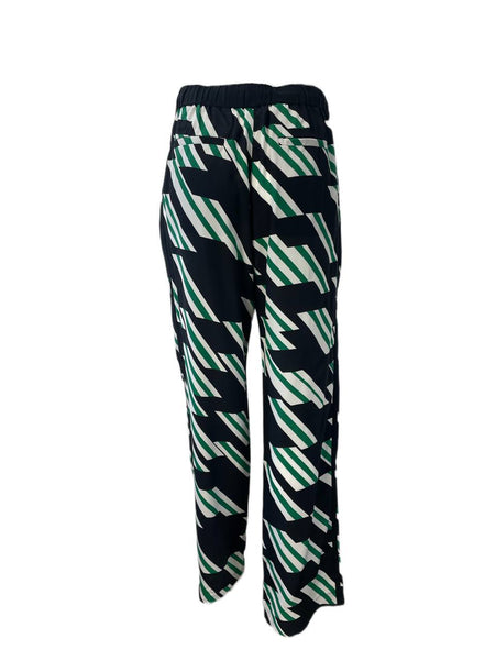 DEREK LAM Women's Black High Rise Pants #109FP 4 NWT