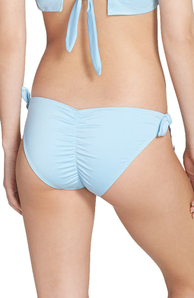 ZINKE Women's Crystal Blue Gidget Hipster Bikini Bottoms $66 NEW