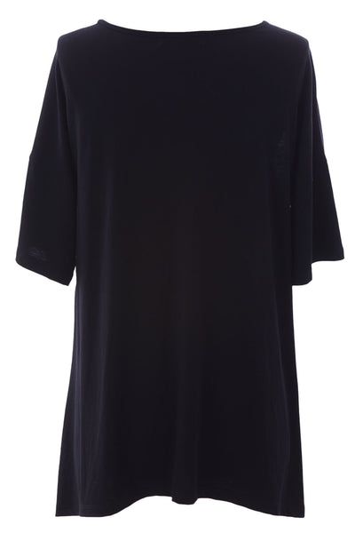 August Silk Women's Extended Shoulder Lace Tunic