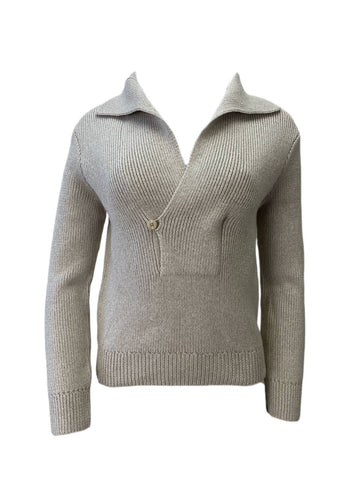 TOTEME Women's Melange Heavy Knitted Sweater #1135 XS NWT