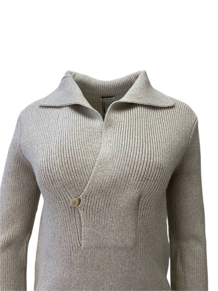 TOTEME Women's Melange Heavy Knitted Sweater #1135 XS NWT