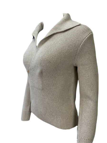 TOTEME Women's Melange Heavy Knitted Sweater #1135 XS NWT