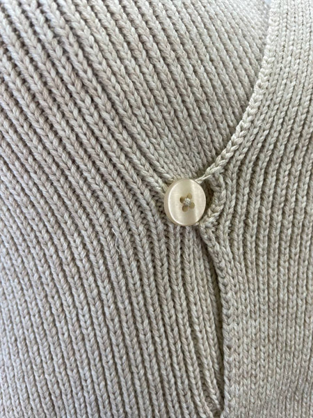 TOTEME Women's Melange Heavy Knitted Sweater #1135 XS NWT