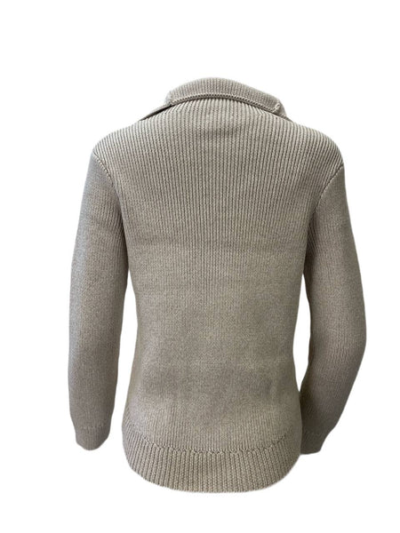 TOTEME Women's Melange Heavy Knitted Sweater #1135 XS NWT