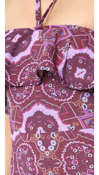 ZINKE Women's Rio Print Kristen One-Piece Bathing Suit $132 NEW