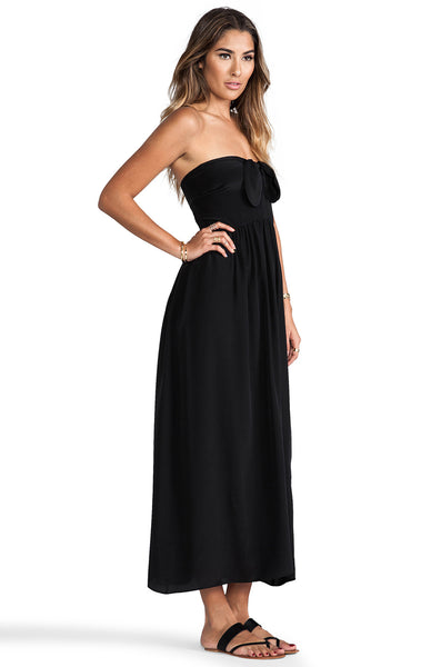 ZINKE Women's Black Convertible Cover up Dress $215 NEW