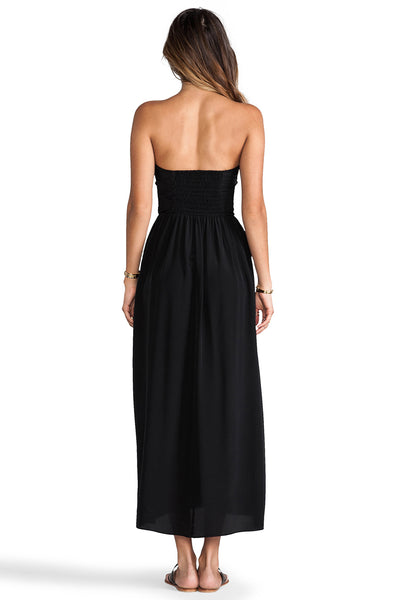 ZINKE Women's Black Convertible Cover up Dress $215 NEW
