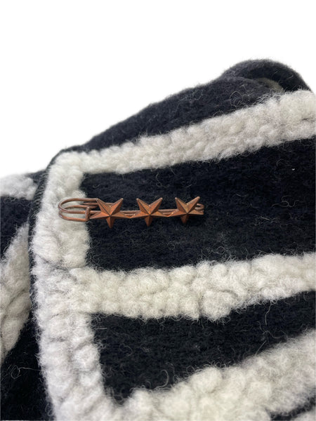 SCOTCH & SODA Women's Black Nomadic Dreamers Cardigan #1166 1/2 NWOT