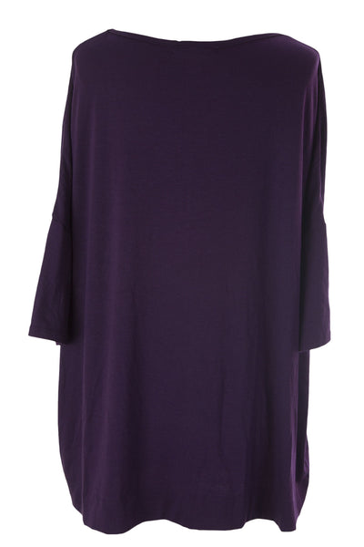 August Silk Women's Dolman Sleeve Smock Tunic NWT $68