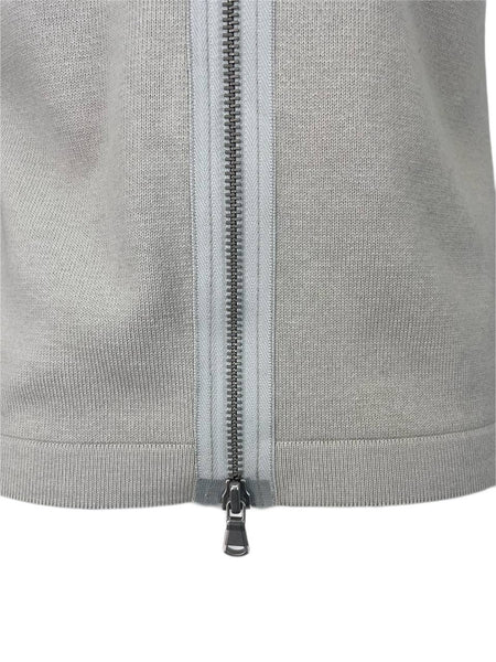 9/15 Women's Beige Zip Back Soft Sweater #119K L NWT