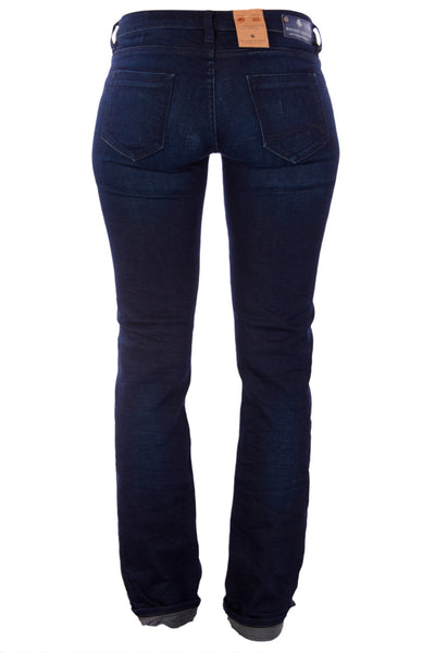 SCOTCH & SODA MAISON SCOTCH Dark Wash Cinq-P Straight Leg Jeans $159 NWT