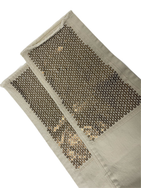 SCOTCH & SODA Women's White Petit Ami Slim Boyfriend #123 27 NWOT