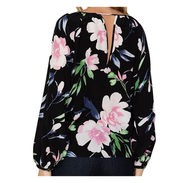 YUMI KIIM Women's Paradise Found Black Raven Top #TP4358/168 NWT