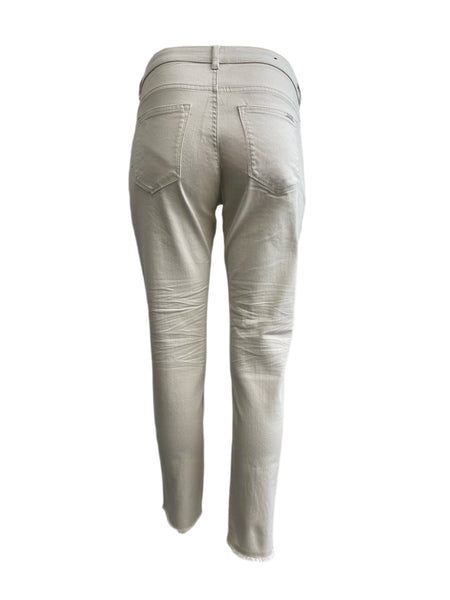 SCOTCH & SODA Women's White Petit Ami Slim Boyfriend #123 27 NWOT