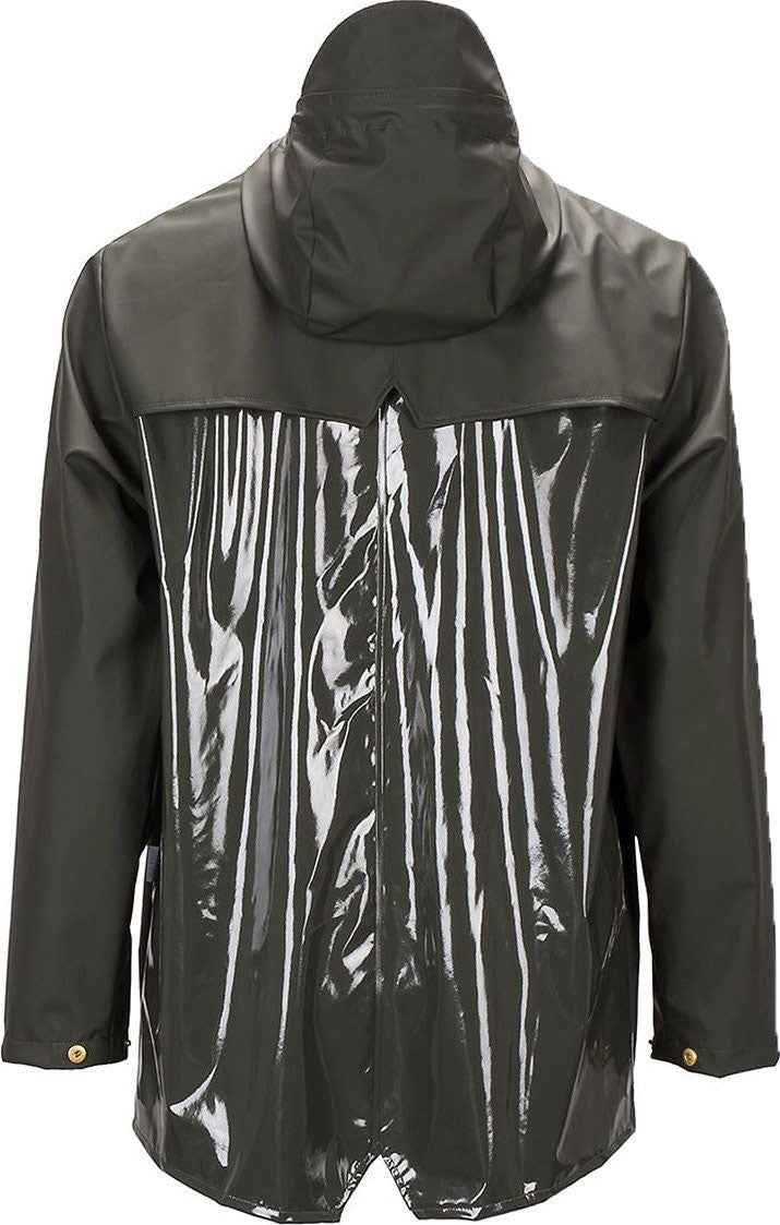 Holographic jacket rains cheap