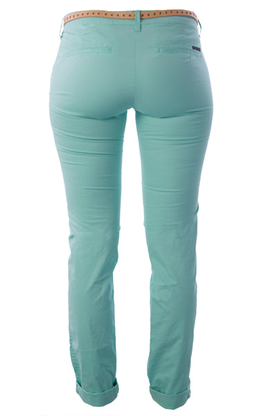 Scotch & Soda Maison Scotch Women's Lightweight Belted Chinos