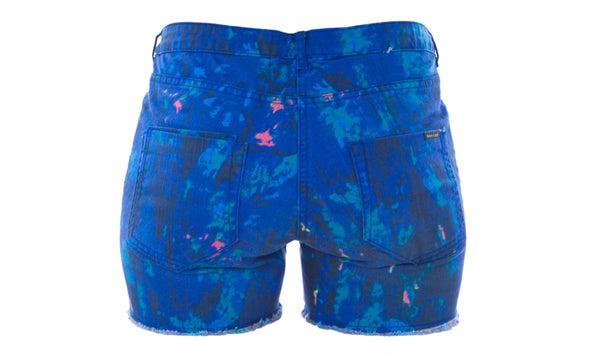 Scotch & Soda Maison Scotch Women's Printed Denim Shorts