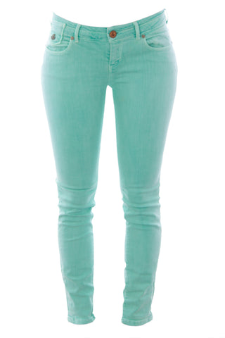 SCOTCH & SODA MAISON SCOTCH Mint Dream Skinny Jeans 1325.12.85711 $135 NWT