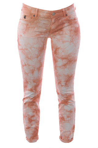 SCOTCH & SODA MAISON SCOTCH Coral Rock Tie Dye Skinny Jeans 1325.12.85713 $149