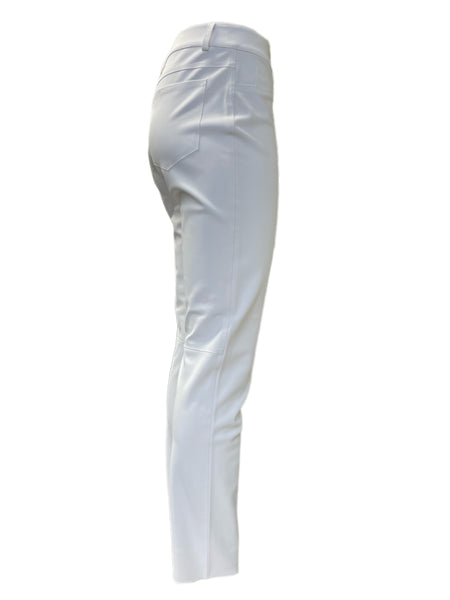 ECRU Women's White Avicci Slim Leg Pants #1465 4 NWT