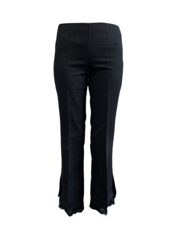 ECRU Women's Black Casual Lexington Pants #1758PS 00 NWT
