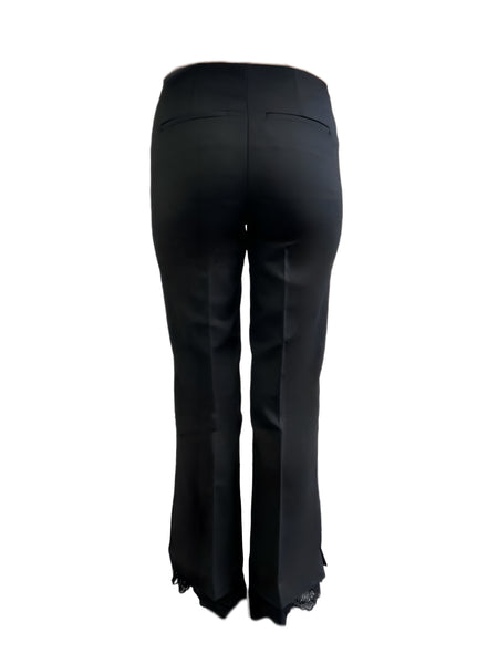 ECRU Women's Black Casual Lexington Pants #1758PS 00 NWT