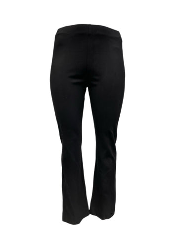 ECRU Women's Black Pull On Casual Grand Pants #1801PR XL NWT